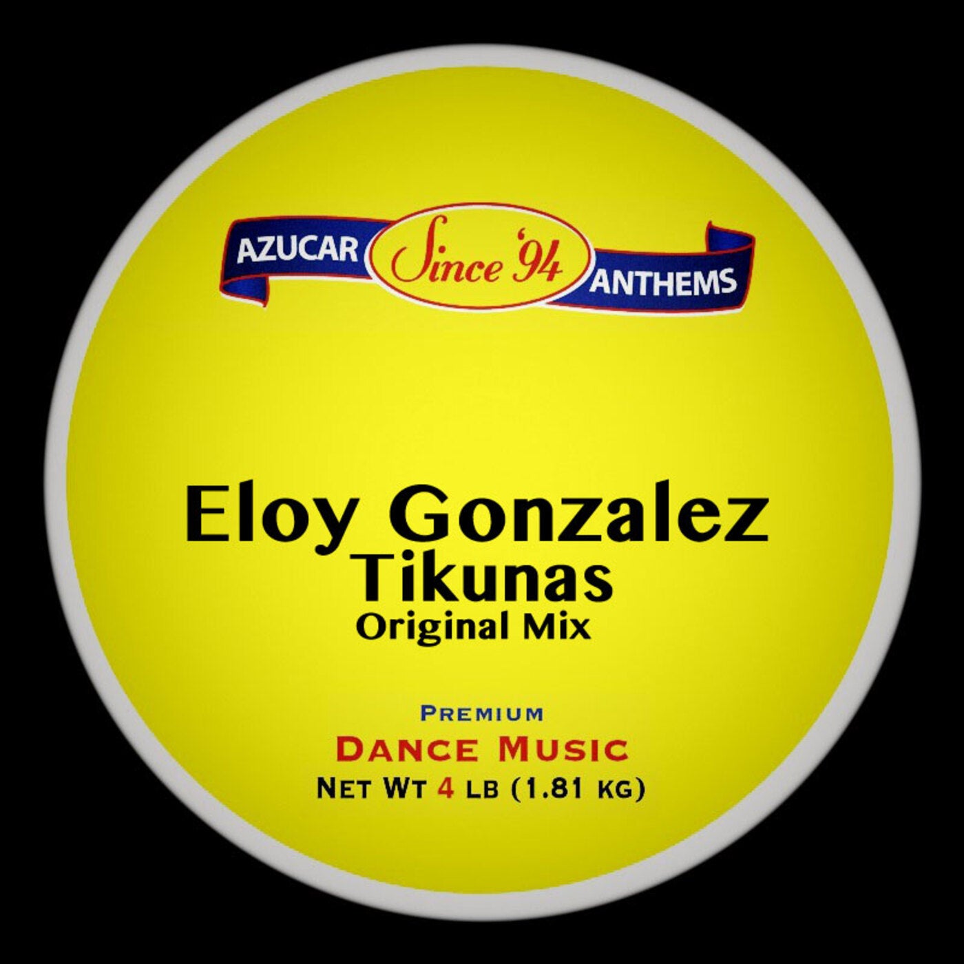 Eloy Gonzalez - Tikunas [AZU226]